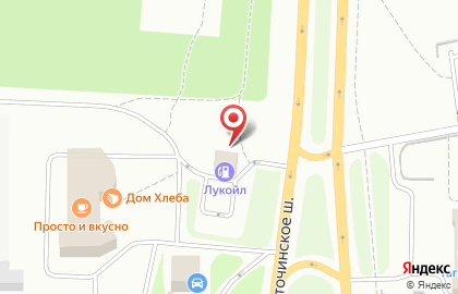 АЗС Лукойл в Екатеринбурге на карте