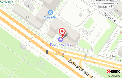 Апартамент Сервис на карте