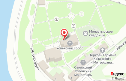 Собор в честь праздника Успения Пресвятой Богородицы на карте