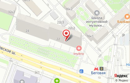 Компания Сктехникс на карте