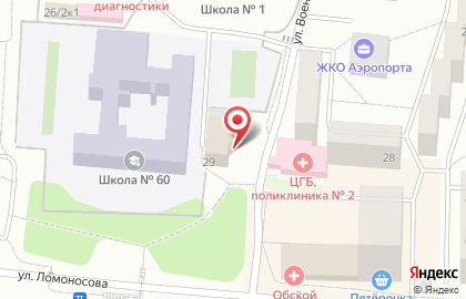 Интернет-провайдер Инетика на карте
