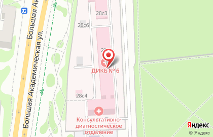 Учебный центр Ростовского-на-Дону автодорожного колледжа на карте