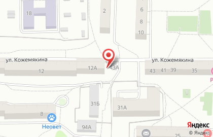 Молодежный клуб Золотой лотос на карте