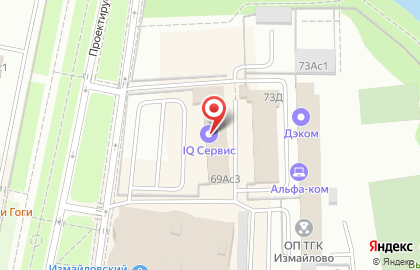 Магазин Гарнизон в Москве на карте