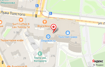 Петербургские празднки на карте