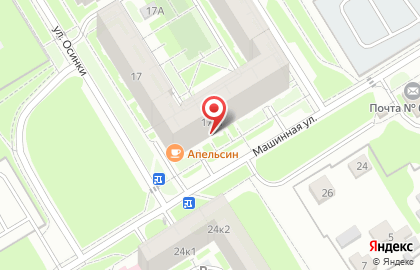 Магазин разливных напитков Пивоман в Сормовском районе на карте