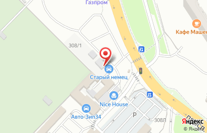 Компания по производству домов из клееного бруса Zavdoz на карте