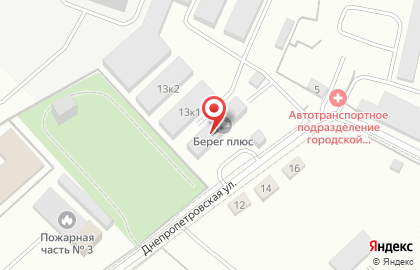 ДМД+ на карте