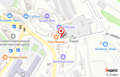 Магазин морепродуктов Fish & Crab на карте