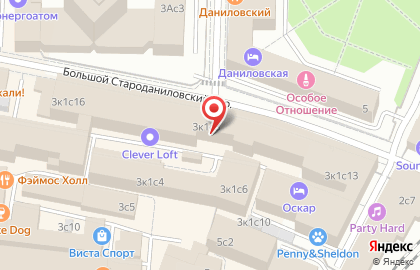Системы вентиляции, Москва на карте