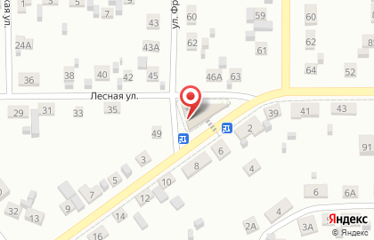 Магазин Зелёный дворик на карте