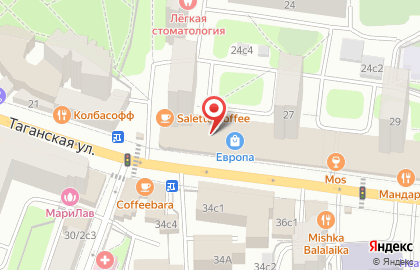 Купить окна в рассрочку Марксистская на карте