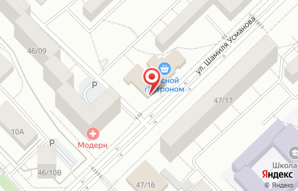 Банкомат СберБанк в Казани на карте