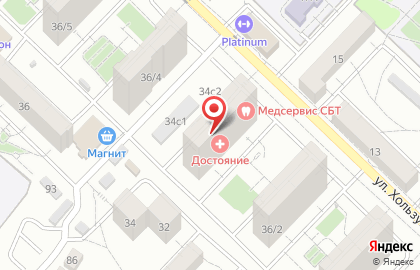 Реклама в подъездах от РА Арт-Лифт в Краснооктябрьском районе на карте