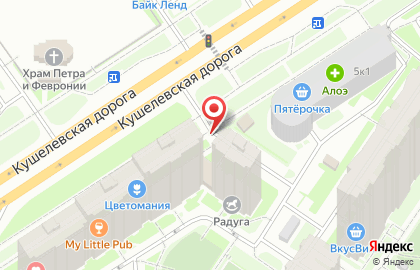 Компания ЛДК на карте