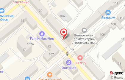 Кафе Мишель на улице М.Горького на карте