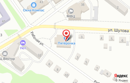 Супермаркет Пятёрочка в Нижнем Новгороде на карте