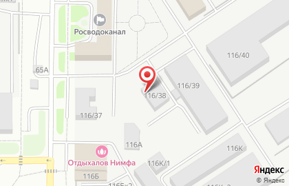 Металл ЛИДЕР в Октябрьском районе на карте