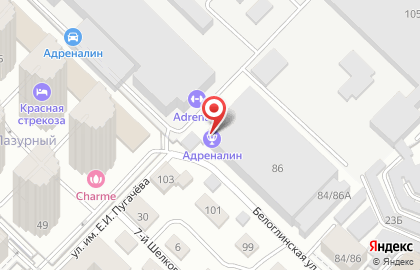 Центр начальной подготовки футболистов Дмитрия Градиленко на Астраханской улице на карте