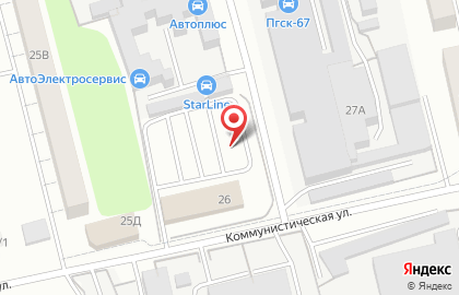 Автосервис Генераторы и стартеры на карте