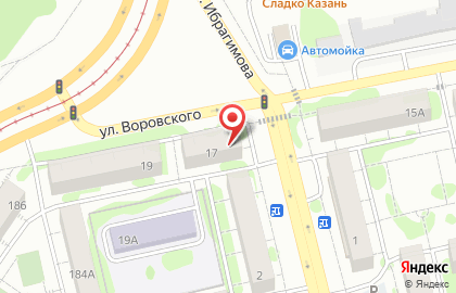 Продуктовый магазин, ИП Курилев Н.И. на карте