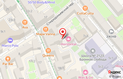 Институт аллергологии и клинической иммунологии на Пушкинской на карте