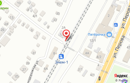 Магазин продуктов Сигнал на карте