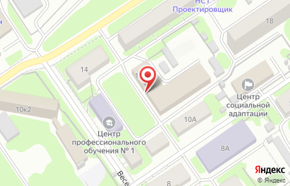 Адвокатский кабинет Лобанова М.А. на карте