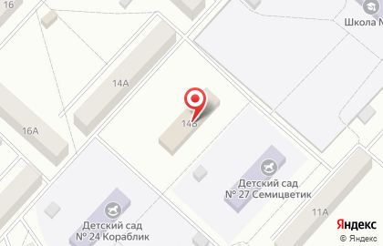 Юргинский детский туберкулезный санаторий на карте