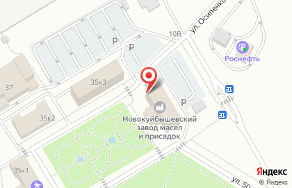 Всероссийский банк развития регионов в Новокуйбышевске на карте