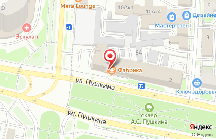 Бюро независимой оценки в Ленинском районе на карте