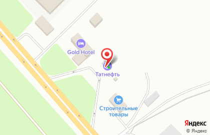 АЗС №10 на Промышленной улице на карте