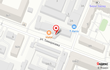 Магазин Монетка в Тюмени на карте