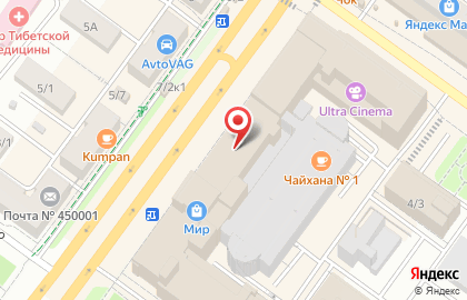 Магазин Ситэ Марилу на проспекте Октября на карте