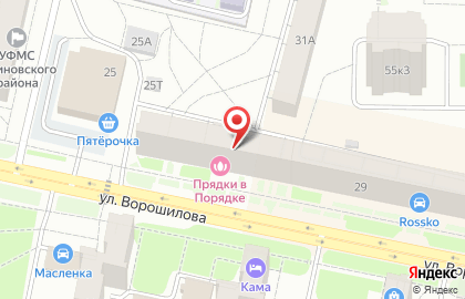 Студия бескаркасной мебели Хамелеон на карте
