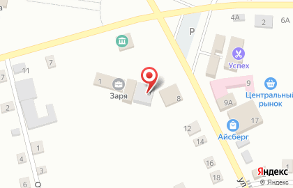 Микрокредитная компания РосДеньги на улице Луначарского на карте