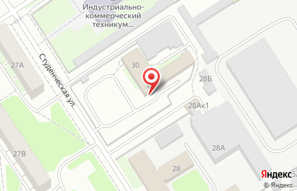 Торгово-производственная компания Промос на Студенческой улице на карте