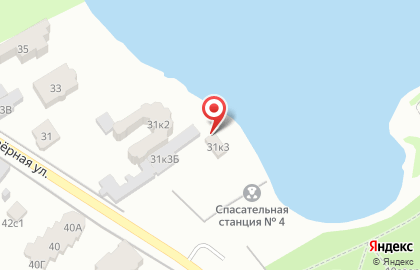 Поисково-спасательная служба Санкт-Петербурга на Большой Озёрной улице на карте