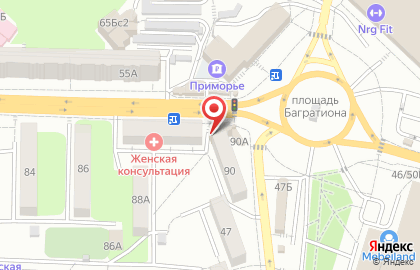 Алкомаркет Wine Studio в Советском районе на карте