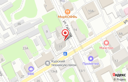 VIP-Проект на улице Гайдара на карте