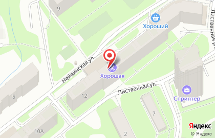 Банно-гостиничный комплекс Аладдин в Свердловском районе на карте