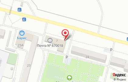 Дом бытовых услуг и торговли на карте