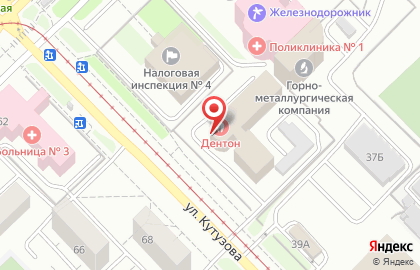 Бизнес-портал Новокузнецк он-лайн на карте