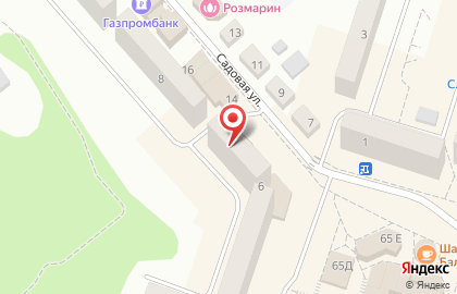 Комиссионный магазин Дон ЭкономЪ на Садовой улице на карте