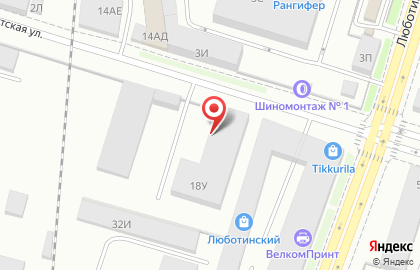Геосервис СПб на карте