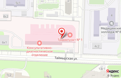 Участковая избирательная комиссия № 3793 на карте