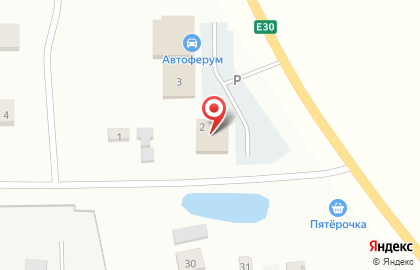 Fe-рум на Речной улице на карте