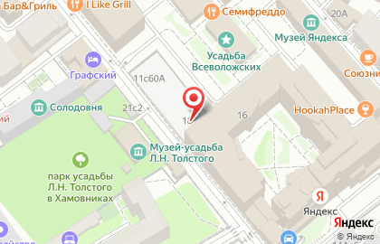 Группа Транспортных Компаний на улице Льва Толстого на карте