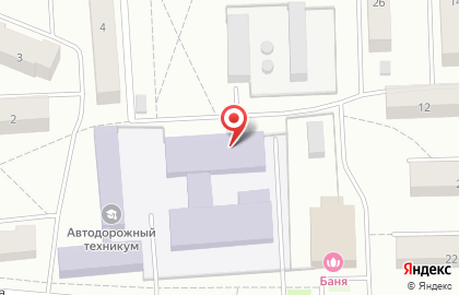 АДТ на улице Ленина на карте
