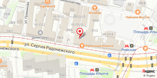 Стоматологическая клиника АБ Клиника на карте